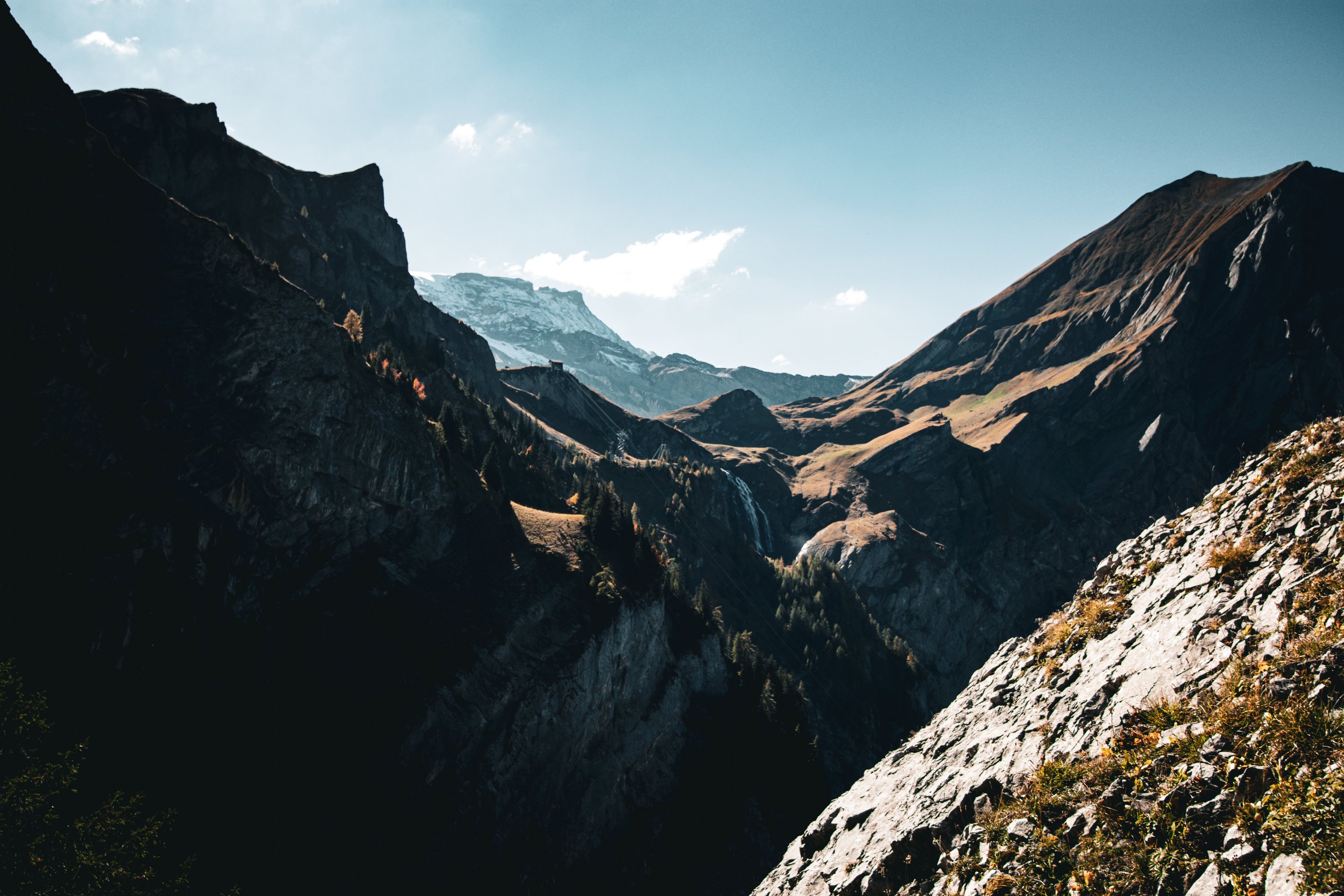 Berglandschaft im Berner Oberland